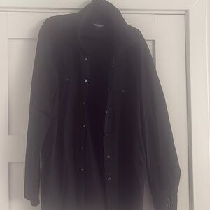 Wrangler Men's Black Shirt